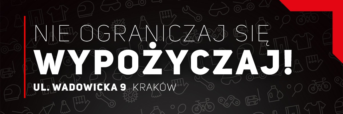 Wypożyczalnia Prorowery Kraków baner