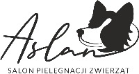 Salon Pielęgnacji Zwierząt ASLAN logo