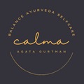 Calma Ajurweda                   Agata Gurtman logo