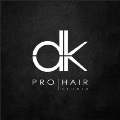 DK PRO HAIR STUDIO logo