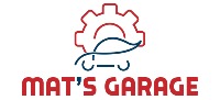 Mat's Garage - rent a car logo