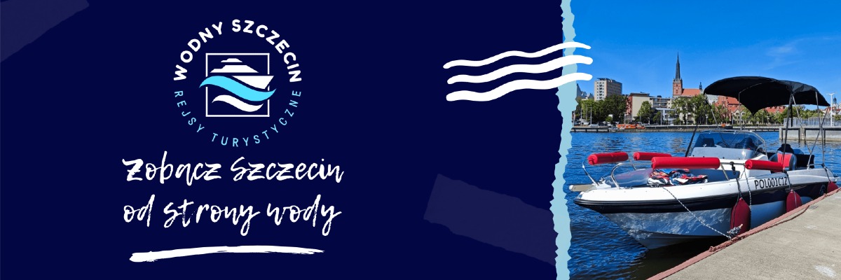 WODNY SZCZECIN - REJSY baner