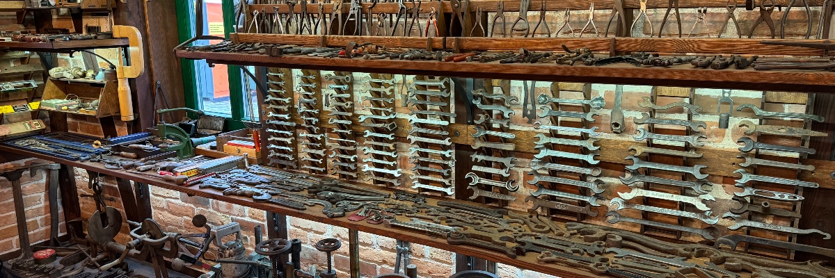 GASPAR Muzeum Starych Narzędzi i Maszyn baner