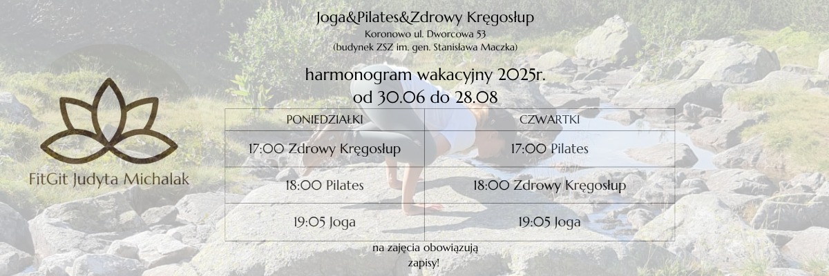 FitGit Judyta Michalak baner