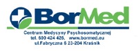 TOMASZ BORKOWSKI "BOR-MED" Centrum Medycyny Psychosomatycznej  Tomasz Borkowski logo
