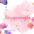 NIEZAPOMINAJKA Katarzyna Barabasz logo
